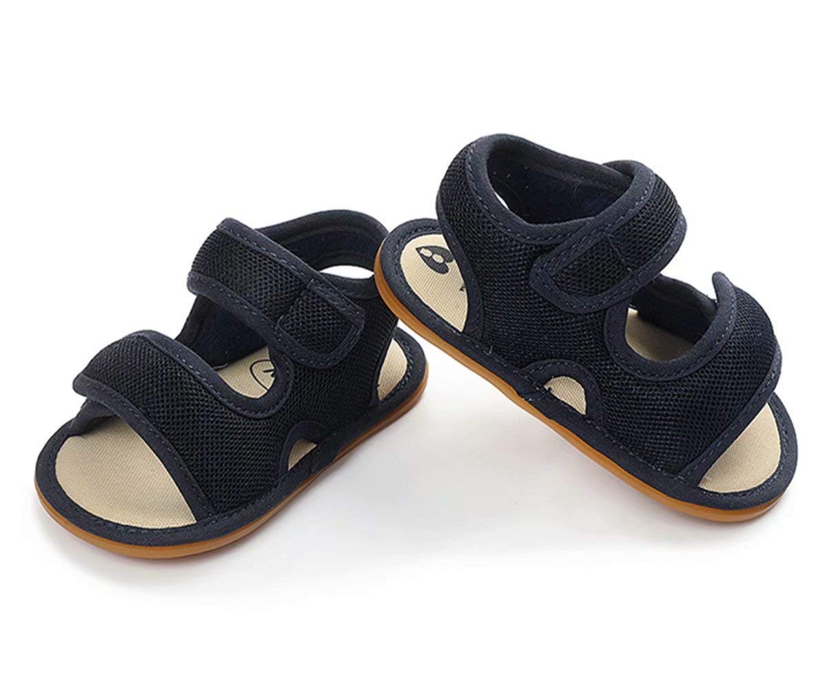 OAISNIT Baby Girls Boys Sandals Premium Breathable Anti-Slip Rubber Sole Infant Summer Outdoor Shoes Toddler First Walkers