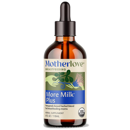 Motherlove More Milk Plus (60 Liquid caps 2 Pack) Fenugreek-Based Lactation Supplement to Support Breast Milk Supply—Non-GMO, Organic Herbs, Vegan, Kosher