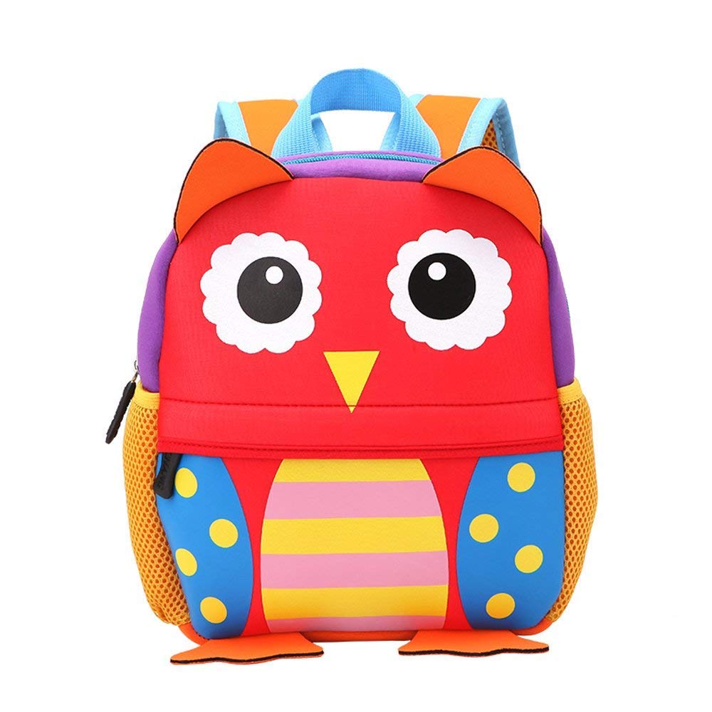 Geanmoki Kid Backpack, Baby Boys Girls Toddler Pre School Backpack Children Backpacks Bags