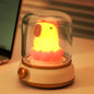 Cute Chibi Flame Lamp, Anime Cozy Lights, Retro Rechargeable Night Light, Decor, Cute Desk Accessories, Gifts