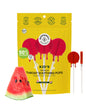 Kids Throat Soothing Lollipops by Beekeeper's Naturals - Doctor Formulated Immune Support, Vitamin D & Honey, Under 2g Sugar, Clean Ingredients,15 ct