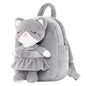Lazada Girls Backpack with Doll Toddler Toys Baby Girls Gifts Rag Dolls 9.5“