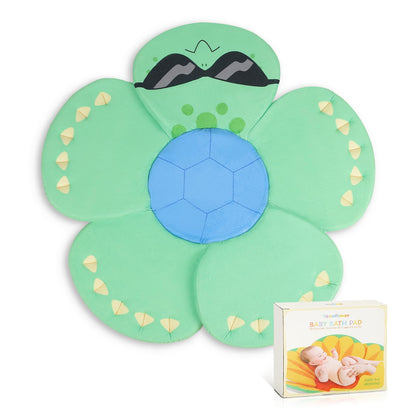 Baby Bath Flower for Sink, Non-Slip Flower Bathtub for Infants 0-6 Months, Soft Baby Sink Bath Cushion for Babies Bath Time, Newborns Bath Essentials Must Haves-Butterfly