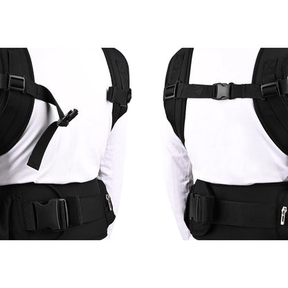 Bebamour Baby Carrier with Hip Seat,All-Position Breathable Mesh Hip Seat & Carrier 0-36Months with Head Hood, 3 PCS Teething Pads, Waist Extender,Storage Bag & Pacifier Case(Khaki)