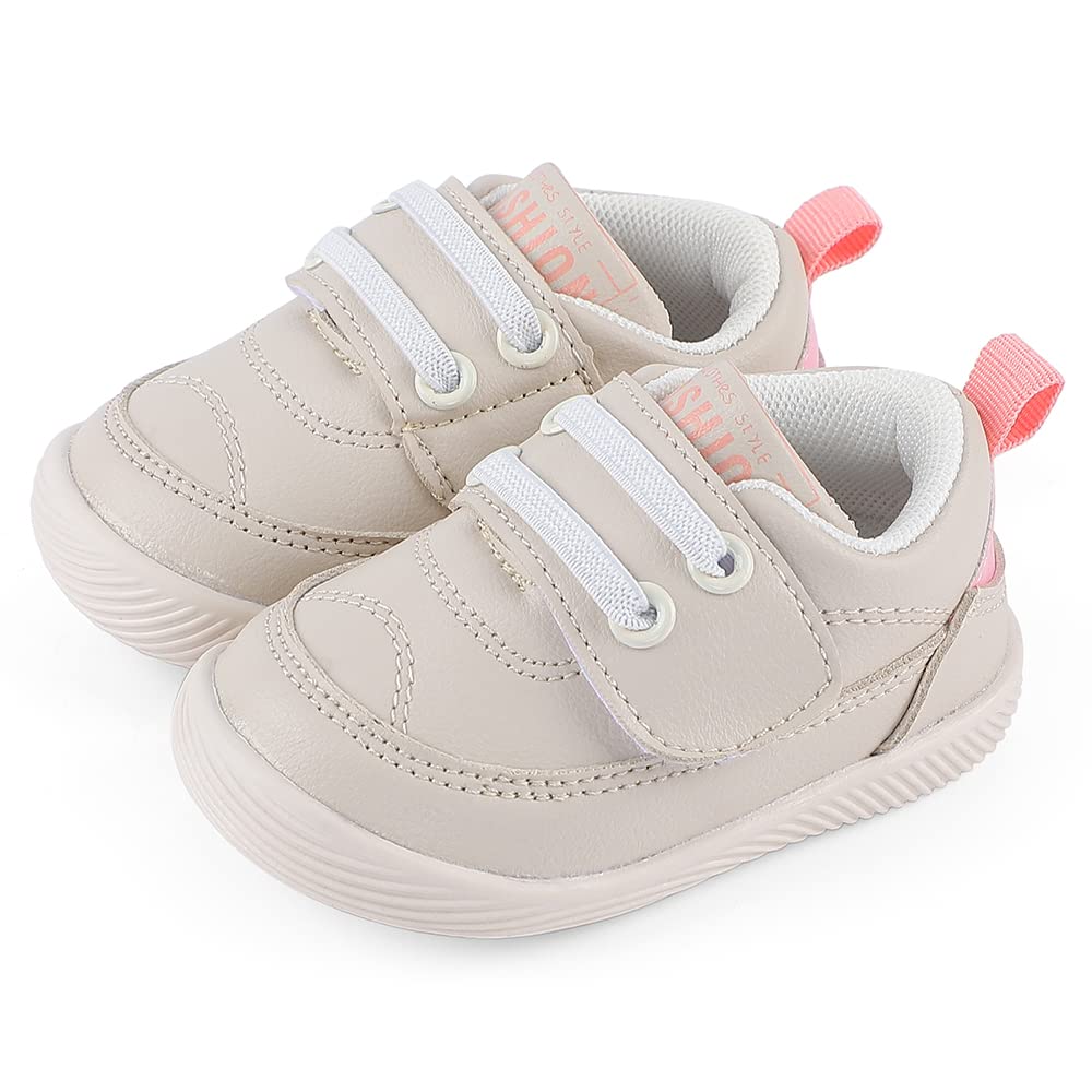 Baby Shoes Boys Girls First Walkers Cute Animals Toddler Sneakers Prewalkers Rubber Sole