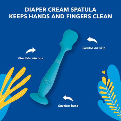 Triple Paste Diaper Rash Cream for Baby - 16 Oz Tub - Zinc Oxide Ointment Treats, Soothes and Prevents Diaper Rash - Pediatrician-Recommended Hypoallergenic Formula with Soothing Botanicals