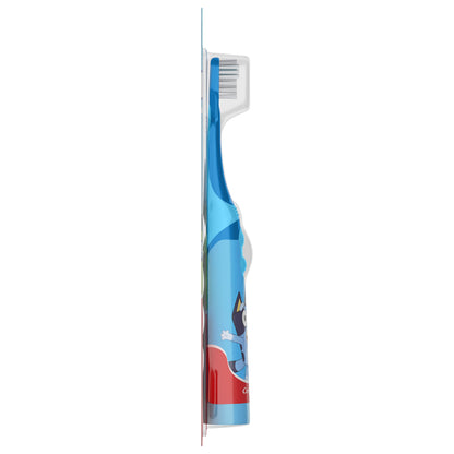 Colgate Kids Bluey Battery Powered Toothbrush and Toothpaste Bundle