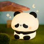 Panda Night Light, Cute Squishy Dimmable Lamp for Kids, Toddler and Baby Room, Bedroom Light
