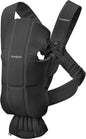 BabyBjörn Baby Carrier Mini, 3D Jersey, Light Beige | Newborn Carrier (7-25 lbs), Ergonomic, Easy-to-Use
