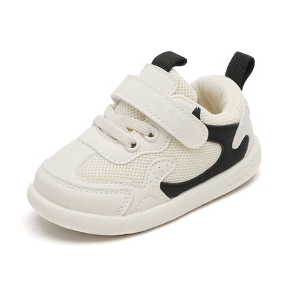 Baby Boy Girl Shoes Infant Non Slip Sneakers Breathable Lightweight Toddler First Walking Shoes 6 12 18 24 Months