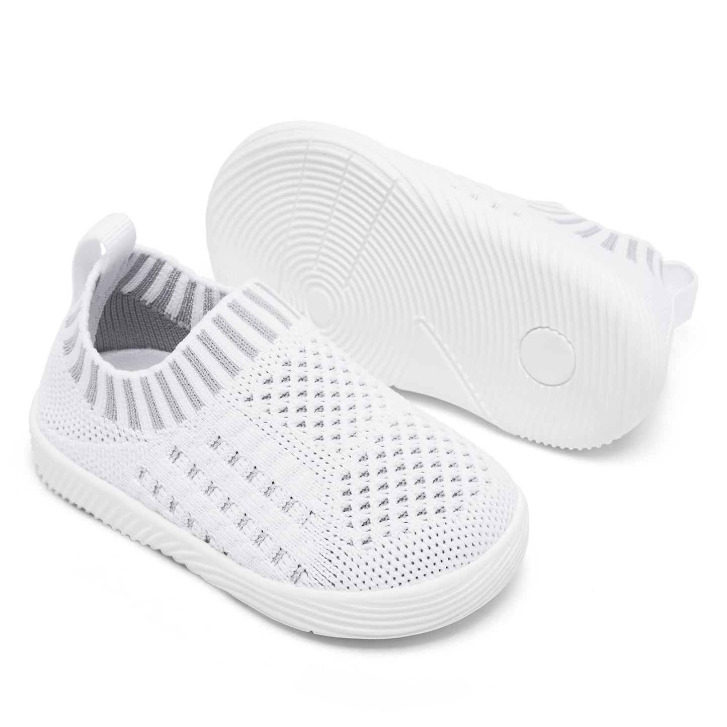 MORENDL Baby Shoes Toddler Walking Sock Shoes Non-Slip Breathable Boys & Girls Sneakers Infant Tennis Shoes