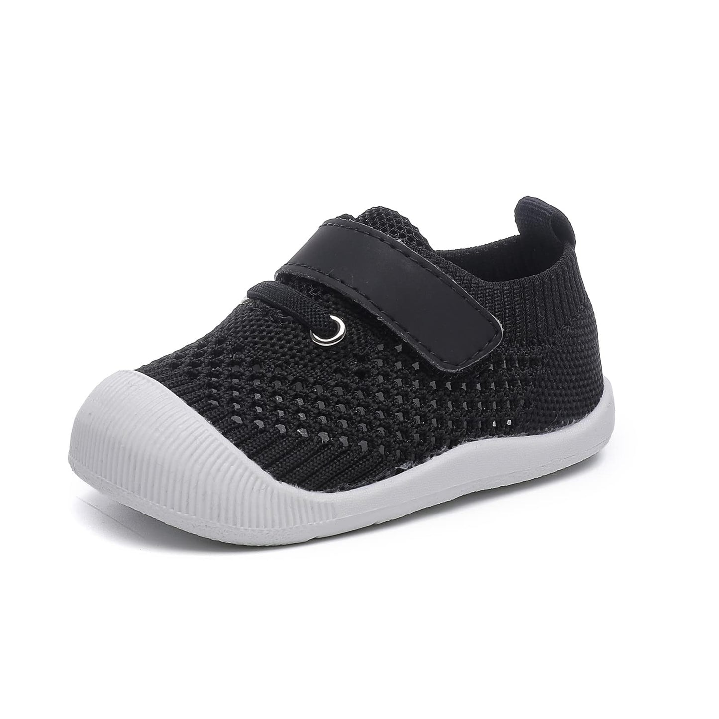 Baby Boys & Girls First Walking Shoes - Non-Slip, Breathable Infant Sneakers for 6-18 Months
