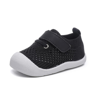 Baby Boys & Girls First Walking Shoes - Non-Slip, Breathable Infant Sneakers for 6-18 Months