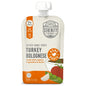 Serenity Kids 7+ Months Bone Broth Puree Made With Organic Veggies - Clean Label Project Purity Award Certified - 3.5 Ounce BPA-Free Pouch - Grass Fed Beef Pot Roast - 12 Count - Baby Food Pouch