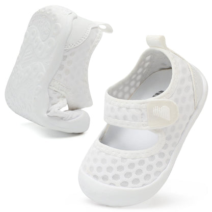 BARERUN Toddler Water Shoes Barefoot Water Shoes for Kids Baby Wide Aqua Socks with Arch Support Quick-Dry Breathable Boys Girls Sandals Walking Shoes for Beach Swim Pool Shoes