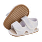 Timatego Baby Boys Girls Sandals Non Slip Soft Sole Outdoor Athletic Shoes Infant Toddler First Walker Crib Summer Shoes 3-18 Months