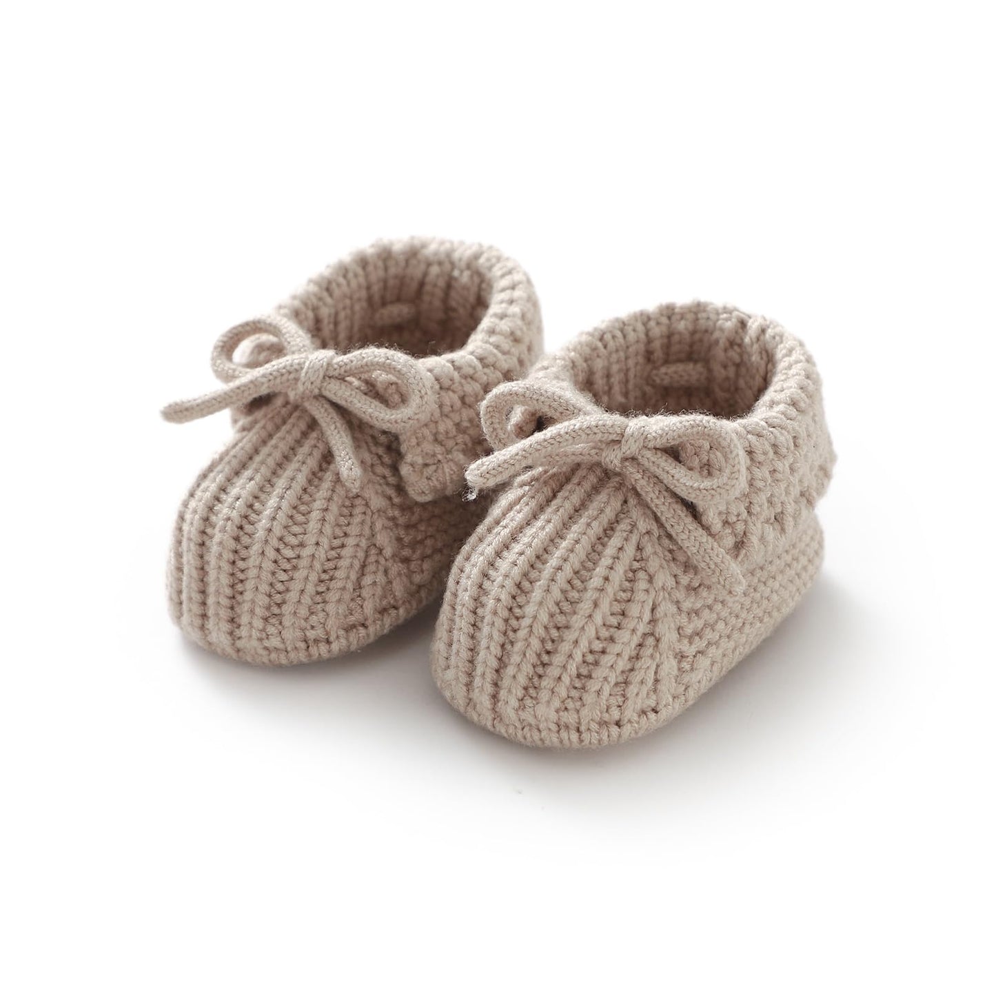 mimixiong Baby Booties Newborn Infant Sock Shoes Hand Knitting Crochet Boy and Girl Cozy Shoes