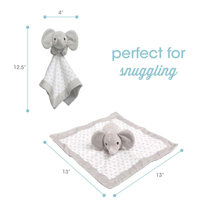 Pearhead Cloud Security Blanket, Soft Baby Lovey for Babies, Snuggle Toy Stuffed Animal, Newborn Infant and Toddler Security Toy, Baby Boy or Baby Girl Lovie, New Baby Gift, White Cloud Lovey