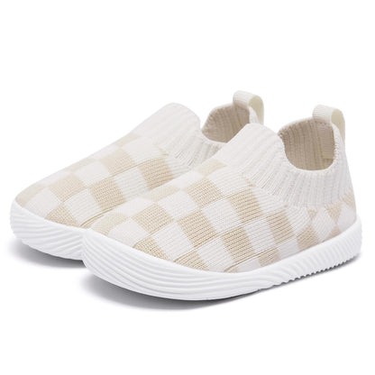 MORENDL Baby Shoes Toddler Walking Sock Shoes Non-Slip Breathable Boys & Girls Sneakers Infant Tennis Shoes