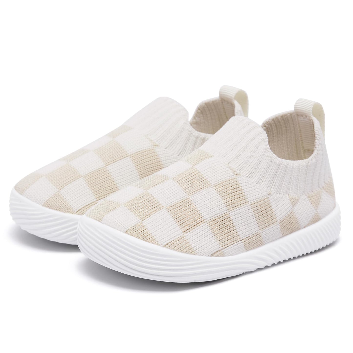 MORENDL Baby Shoes Toddler Walking Sock Shoes Non-Slip Breathable Boys & Girls Sneakers Infant Tennis Shoes
