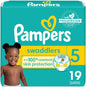 Pampers Baby Diapers - Swaddlers - Size 1, 198 Count, Ultra Absorbent Disposable Infant Diaper