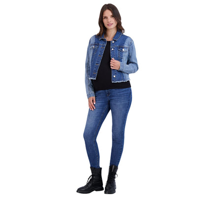 Savi Parker Women’s Maternity Jeans Over The Belly - Pregnancy Clothes for All Seasons, Maternity Pants