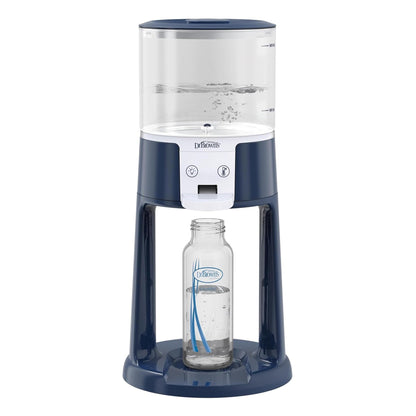 Dr. Brown's Insta-Prep Warm Water Dispenser to Instantly Prepare Baby’s Formula Bottle,Large Capacity Glass Tank with 3 Temperature Settings,Black