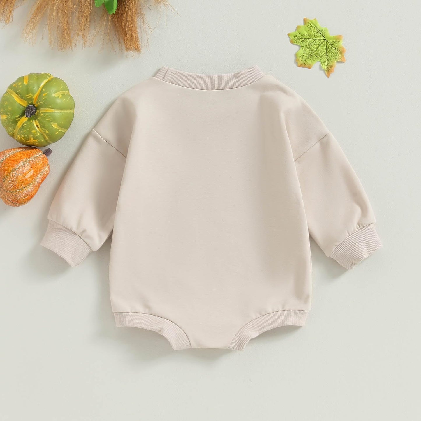 Easter Newborn Baby Girl Clothes Fuzzy Bunny Embroidery Romper Sweatshirt Bubble Jumpsuit Toddler Baby Girl Outfit