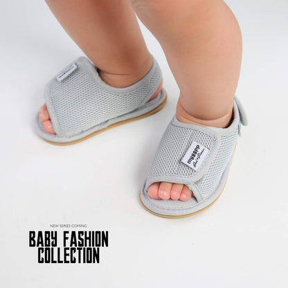 Baby Girls Boys Summer Sandals Unisex Infant Premium Soft Anti-Slip Rubber Sole Toddler Outdoor Beach Walking Shoes