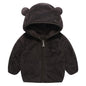 newborn boys girls 0-6 months winter jackets for baby coat warm flecee clothes