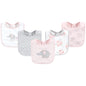 Hudson Baby Unisex BabyCotton Bibs