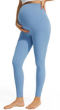 JOYSPELS Smooth Feeling Maternity Leggings Over The Belly with Pockets Workout Pregnancy Leggings