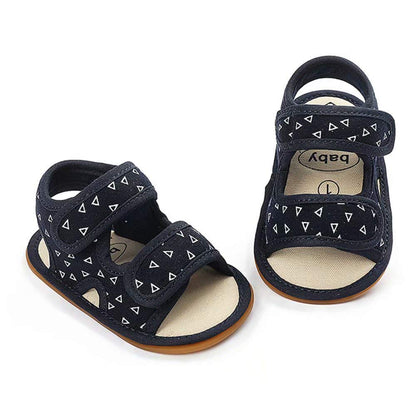 OAISNIT Baby Girls Boys Sandals Premium Breathable Anti-Slip Rubber Sole Infant Summer Outdoor Shoes Toddler First Walkers