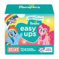 Pampers Training Pants - Easy Ups Girls & Boys - Size 5T-6T, 84 Count, Easy Pull Up & Down Design, My Little Pony Potty Underwear (Packaging May Vary)