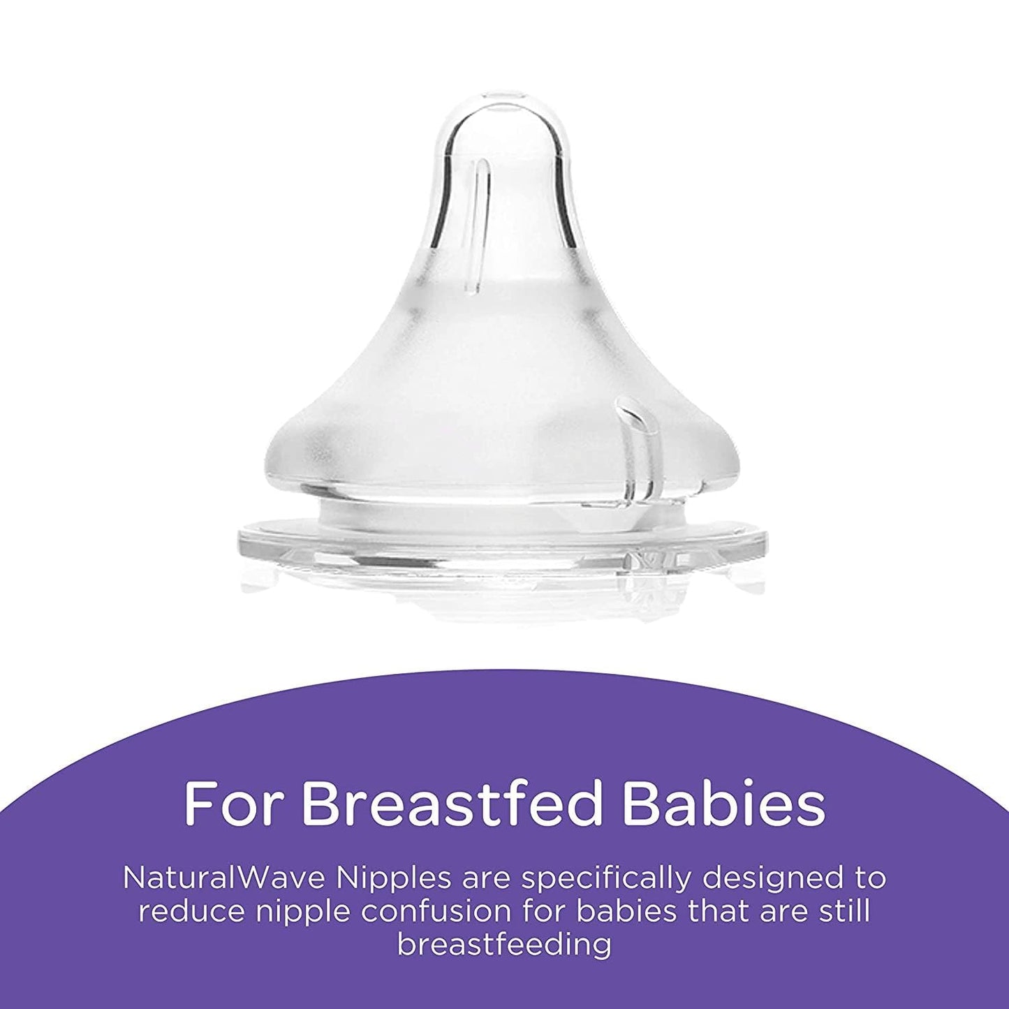 Lansinoh mOmma Breastmilk Feeding Bottle with NaturalWave Nipple, 8 Ounce, BPA (Pack of 2) (2)