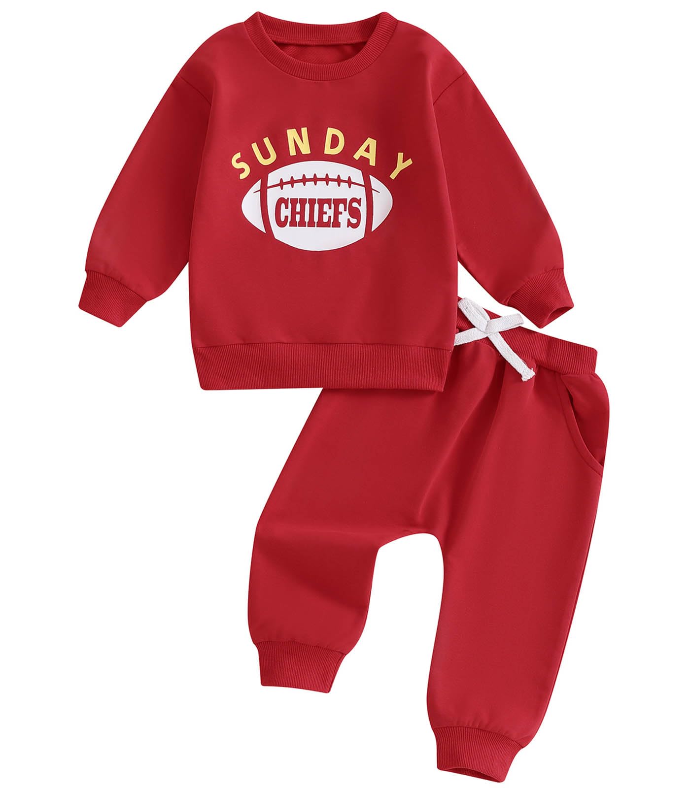 Toddler Boy Clothes Pretty Fly for A Little Guy Outfit Long Sleeve Sweatshirt Top Jogger Pants Cute 2Pcs Set 0-3T