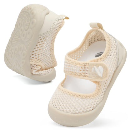 BARERUN Toddler Water Shoes Barefoot Water Shoes for Kids Baby Wide Aqua Socks with Arch Support Quick-Dry Breathable Boys Girls Sandals Walking Shoes for Beach Swim Pool Shoes