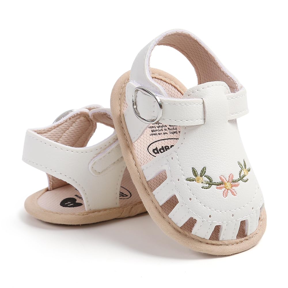 Baby Sandals Infant Boys Girls Summer Dress Flat Shoes Beach Sandals Newborn Crib Shoes First Walkers Prewalkers