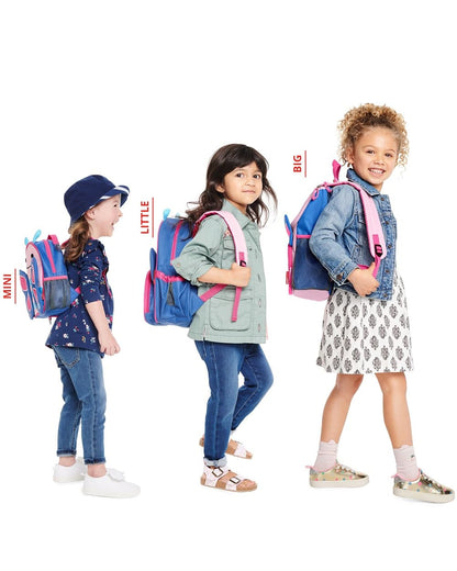 Skip Hop Toddler Backpack, Zoo Preschool Ages 3-4, Butterfly