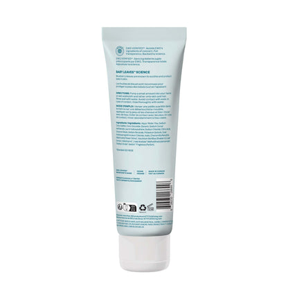 ATTITUDE 2-in-1 Shampoo and Body Wash for Baby, Fragrance-Free EWG Hypoallergenic Plant- and Mineral-Based Ingredients, Vegan and Cruelty-Free, Unscented, 16 Fl Oz