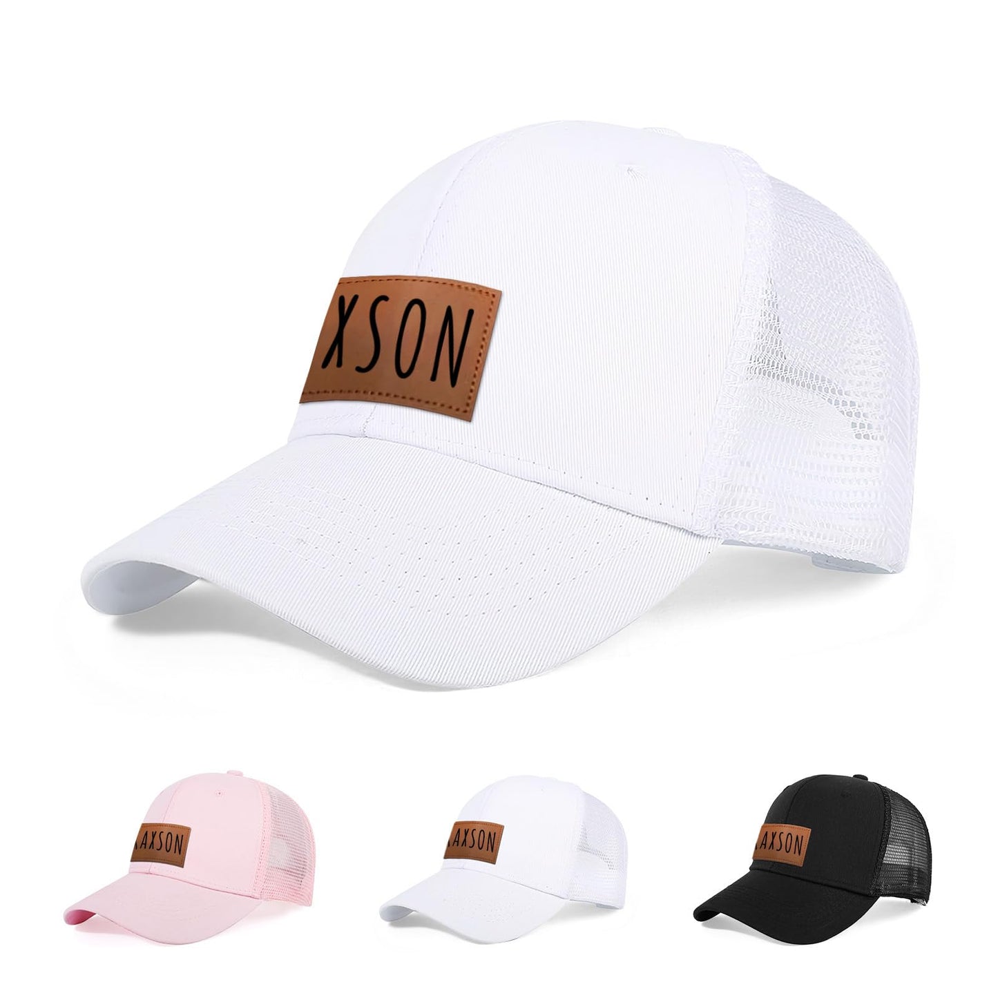 Personalized Baby Baseball Cap Toddler Baseball Hat for Boys & Girls - Infant Sun Hat