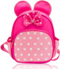 Pink Cute Kid Backpacks for Little Girls Mini Mouse Backpack Toddler Bookbag Small Kids Preschool Backpacks for Girl Backpack Gift Childrens Daycare Book Bag Travel Backpacks Kindergarten Backpack
