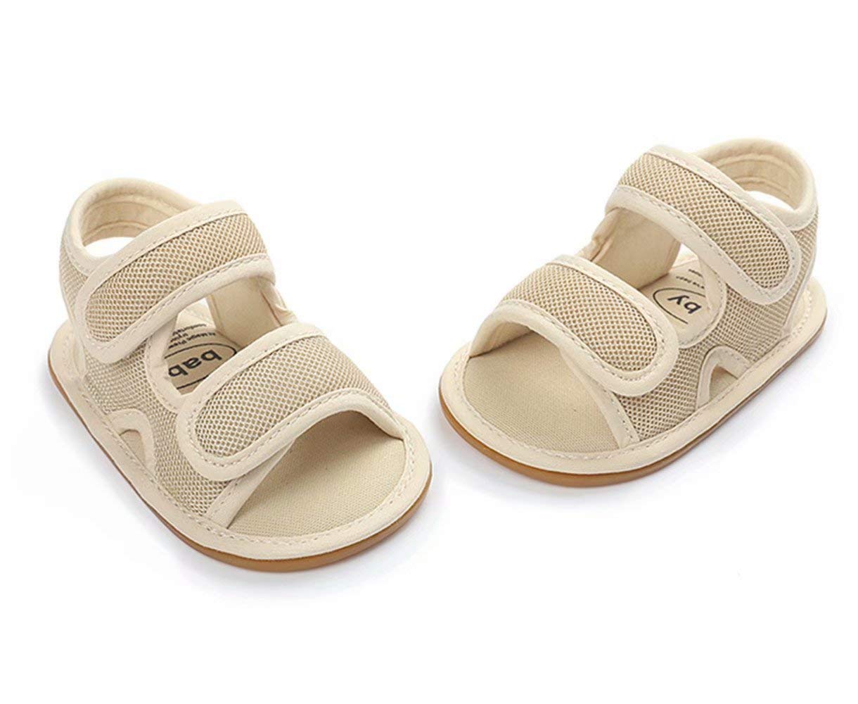 OAISNIT Baby Girls Boys Sandals Premium Breathable Anti-Slip Rubber Sole Infant Summer Outdoor Shoes Toddler First Walkers