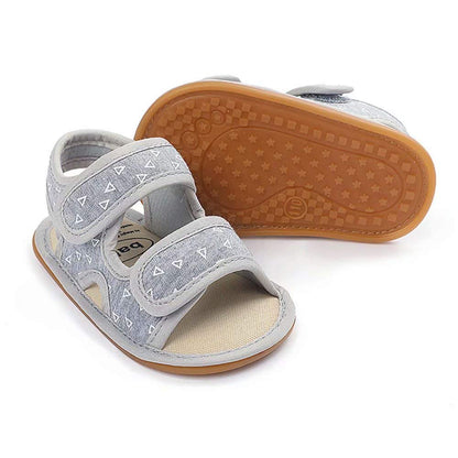 OAISNIT Baby Girls Boys Sandals Premium Breathable Anti-Slip Rubber Sole Infant Summer Outdoor Shoes Toddler First Walkers