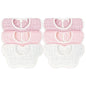 Baby Bibs Muslin Drool Teething Drooling Bibs for Baby Girl Boy Muslin Cotton