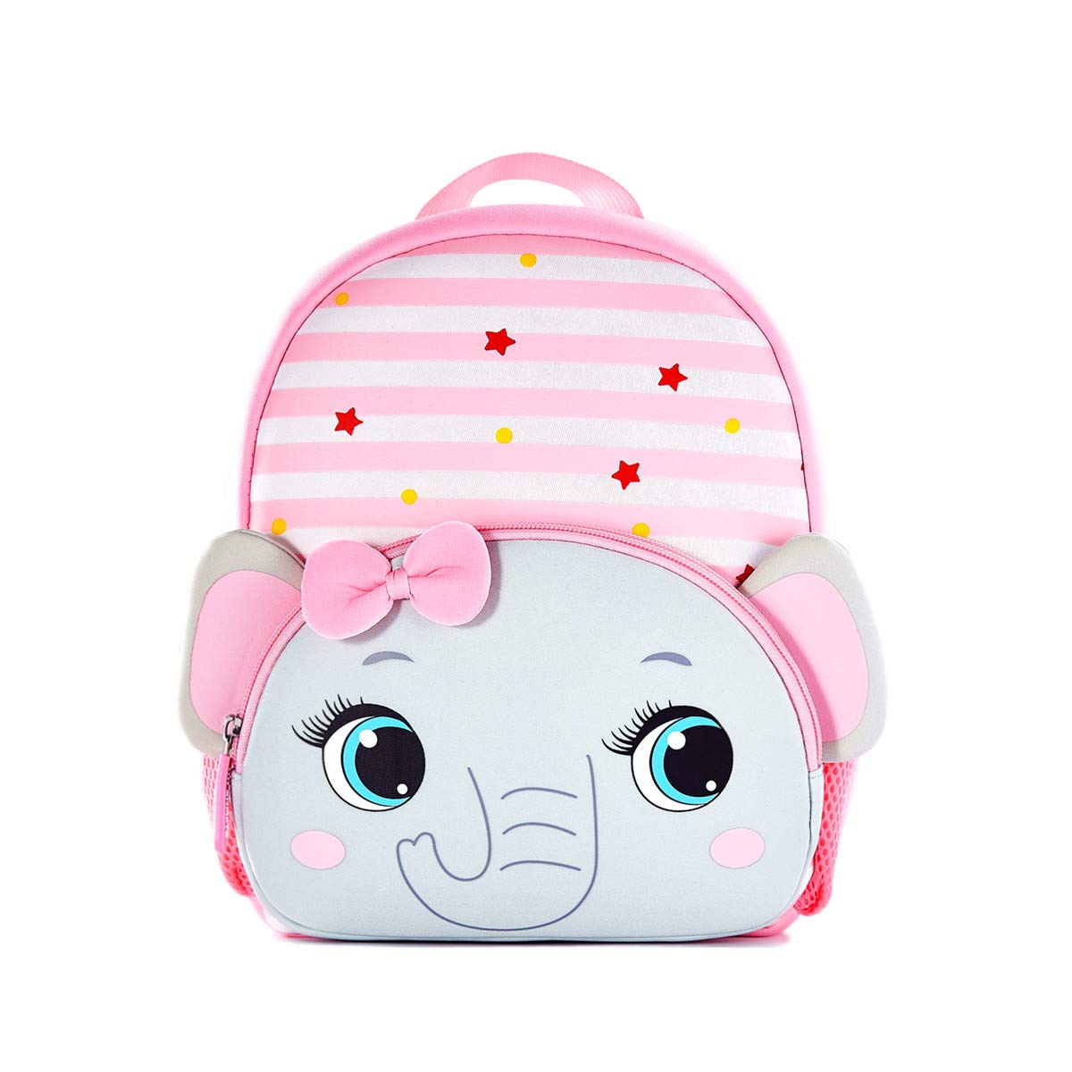 KK CRAFTS Preschool Backpack Toddler Neoprene Animal Schoolbag Lunch backpack for Kids Boys Girls(Dinosaur)