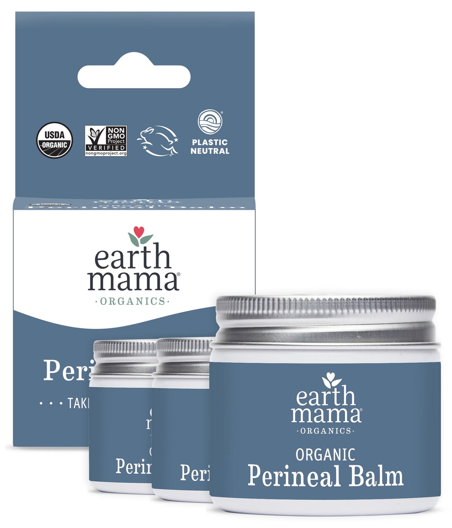 Earth Mama Herbal Perineal Spray | Safe for Pregnancy and Postpartum Recovery, Witch Hazel Natural Cooling Spray For After Birth Feminine Care Essentials, No Benzocaine or Butane, 4-Fluid Ounce