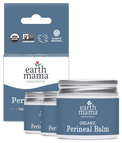 Earth Mama Herbal Perineal Spray | Safe for Pregnancy and Postpartum Recovery, Witch Hazel Natural Cooling Spray For After Birth Feminine Care Essentials, No Benzocaine or Butane, 4-Fluid Ounce