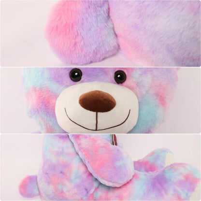 Tezituor 59" Gaint Teddy Bear Stuffed Animal,5ft Life Size Big Teddy Bears,Light Brown Cute Soft Plush Toy,Gifts for Kids Girls Boys Girlfriend Valentine,Christmas,Birthday,Baby Shower,Wedding Party