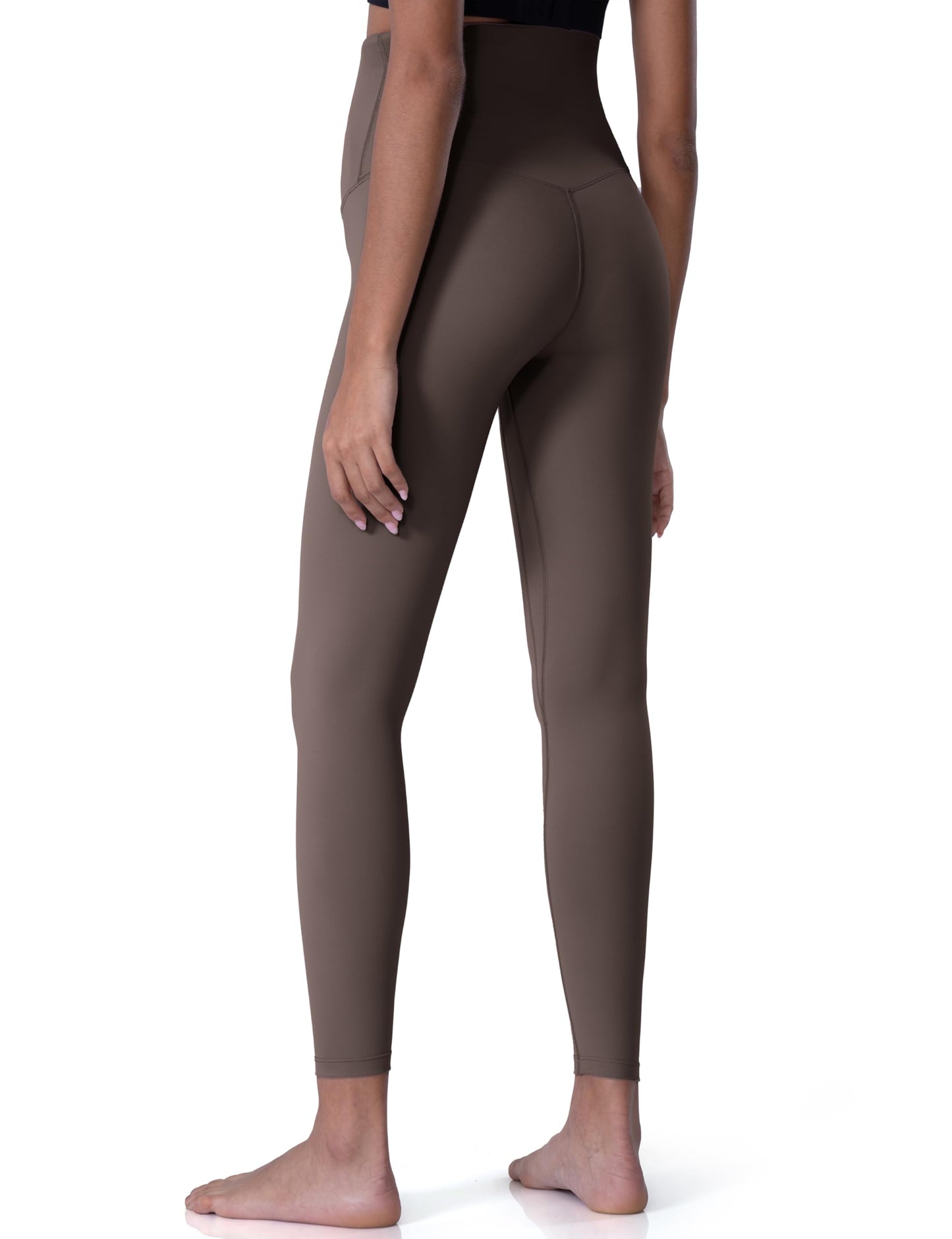 POSHDIVAH Women's Maternity Leggings Over The Belly Pregnancy Yoga Pants Active Wear Workout Leggings